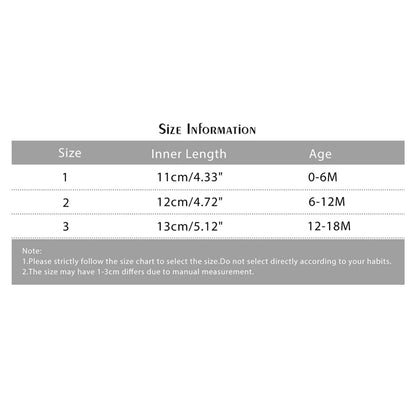 0-18M Baby Girls Summer Shoes Sandals First Walkers Newborn Shoes Casual Soft Sole Sandals Toddler Shoes