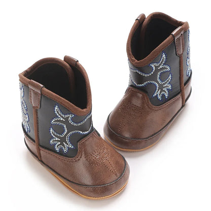 Baby Shoes Autumn New Baby Boots Retro shoes Babies Soft soled Baby girl Shoes 0-1y Old Newborn Shoe Fashion Boy Shoe bebe niña