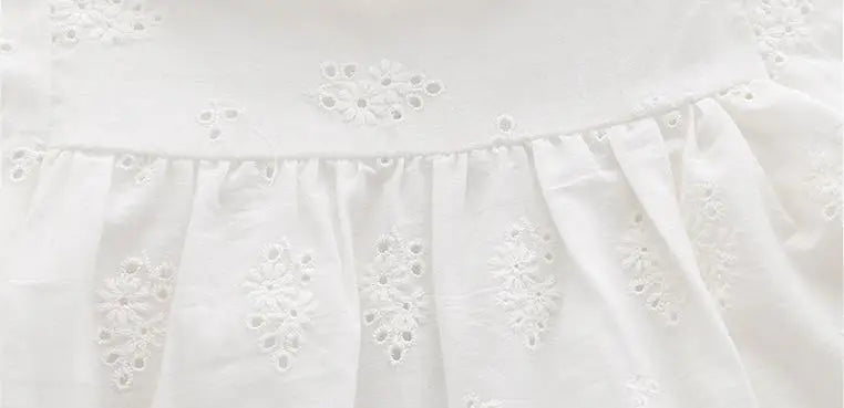 Baby Girl Dress Spring  Autumn Infant Baptismal Dresses Children Birthday Party Fashion Clothing Kids Girls Casual Vestidos