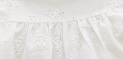 Baby Girl Dress Spring  Autumn Infant Baptismal Dresses Children Birthday Party Fashion Clothing Kids Girls Casual Vestidos