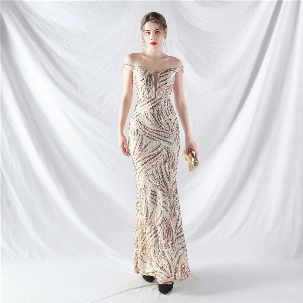 Ball Gowns Evening Dresses for Formal Occasions Wedding Party Dress Prom Elegant 2024 Luxury Special Events Womens Occasion  (Available)