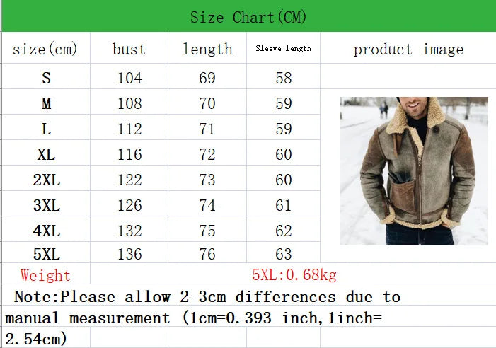 Winter Jacket for Mens 2024 Warm Jackets Motorcycle Stand Collar Zipper Pockets Male Winter New Coats Biker Faux Leather Fashion (Stock)