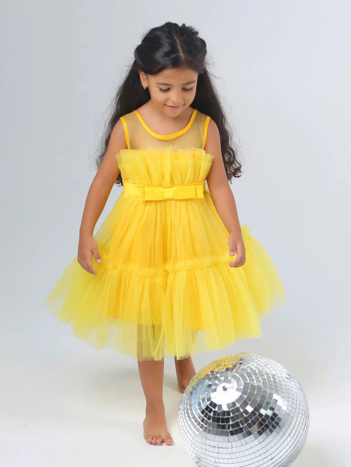 Girls Party Dress White Bridesmaid Dresses For Girls Wedding Evening Prom Gown Kids First Communiom Formal Vestidos