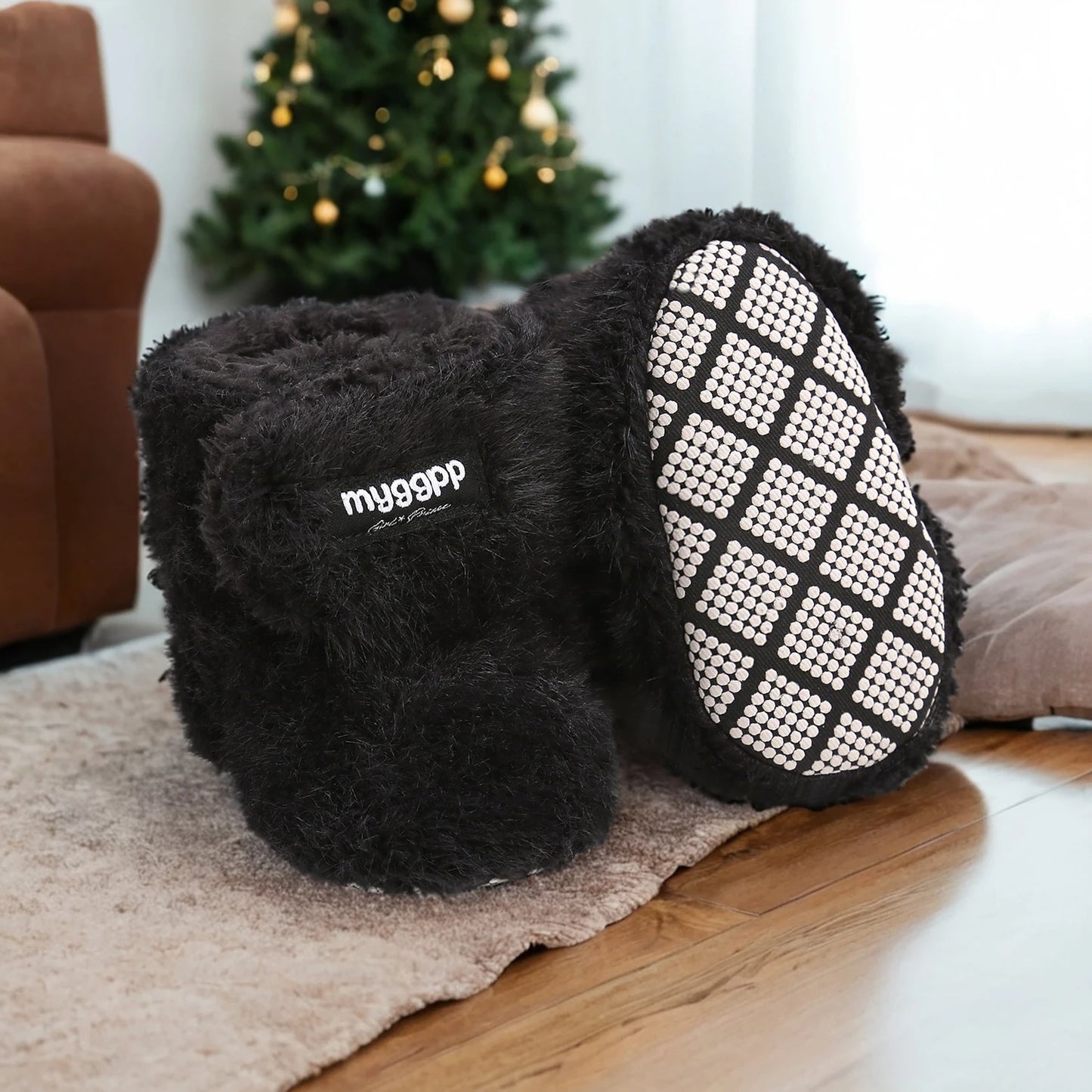 Baby Boy Girl Boots Newborn Shoes Winter Snow Anti-Slip Soft Sole Warm Infant Toddler Prewalker Booties