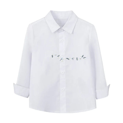 Summer Children Boys Suit Set Stylish Flower 1-10Y Boys Formal Wedding Suit Outfit Spliced Kids Baby Boys Vest Shirt Shorts Suit