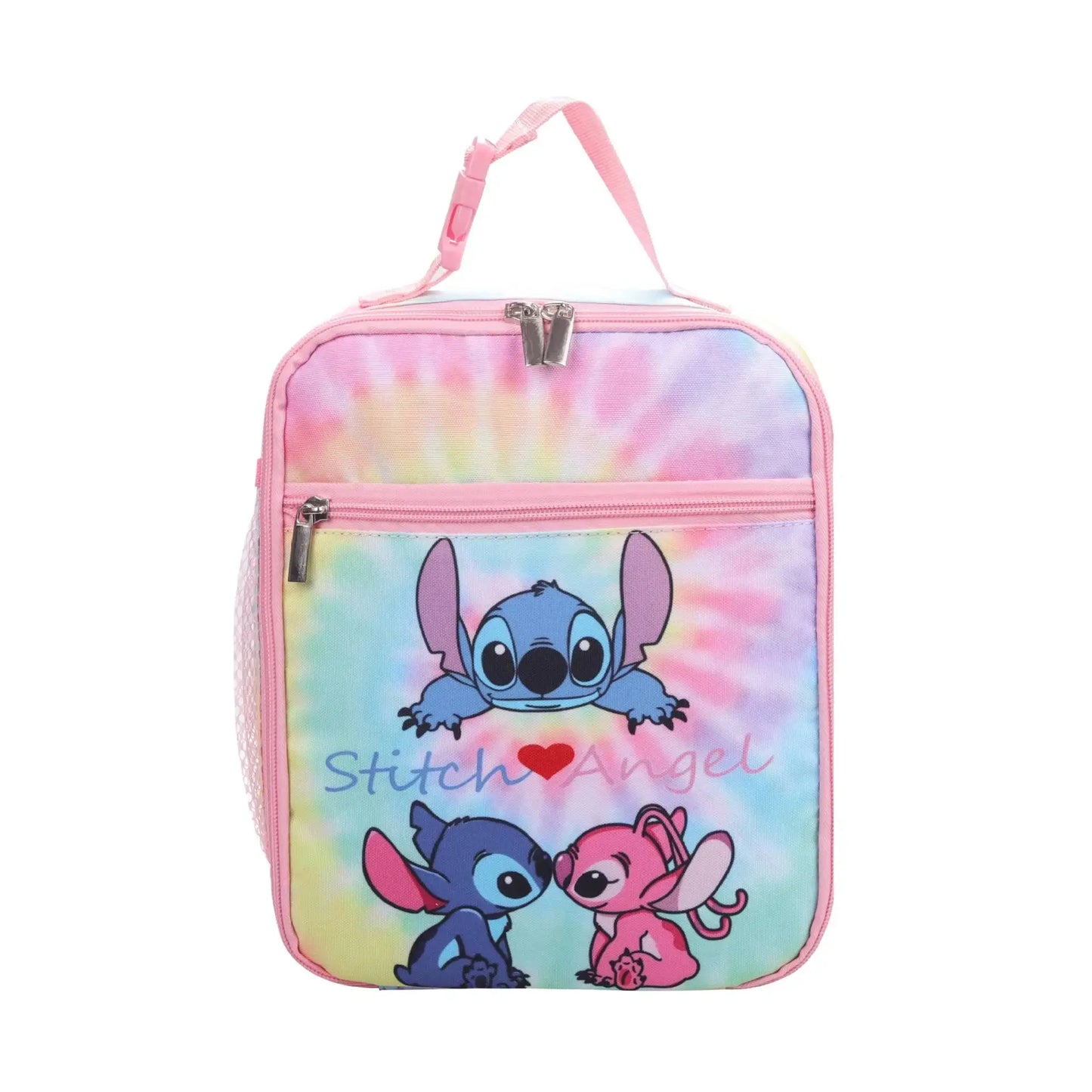 Stitch Primary School Bag Children's Cartoon Backpack Backpack Boys Girls Anime Kawaii Cartoon School Bag Mochila