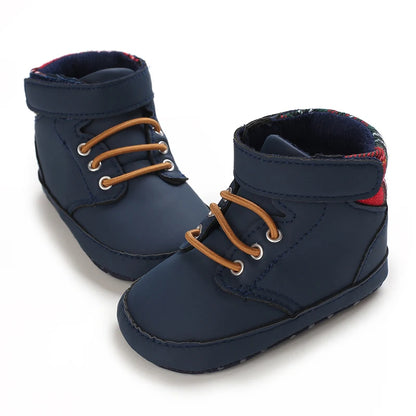 Spring/Autumn/Winter Newborn Children's Soft Sole Anti-slip Sports Shoes 0-1 Years Old Baby Boy Shoes Fashion Sports Shoes