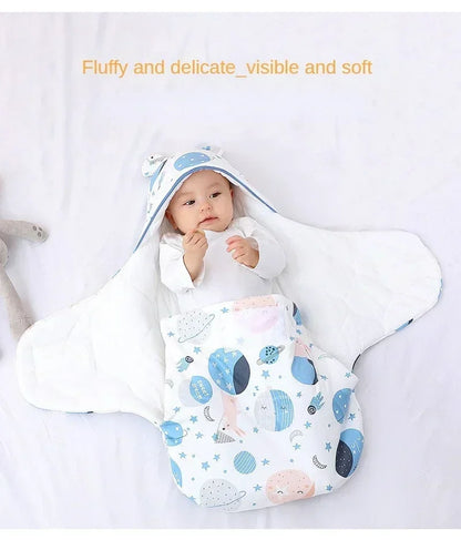 Newborns in The Delivery Room Are Wrapped in Swaddling Clothes and Sleeping Bags Made of Pure Cotton for Spring, Autumn, Winter