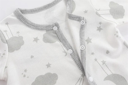 Newborn Girl Romper 2023 New Autumn and Winter CottonInfant Clothes Soft Baby Onepiece Cartoon  Baby Boy Clothes 0 to 9 Months