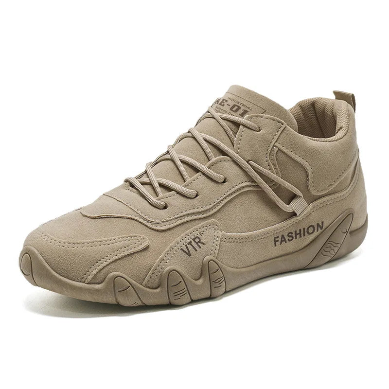 men shoes breathable non slip work shoes for male fashion sneakers outdoor walking flats skateboard sneakers (Available)
