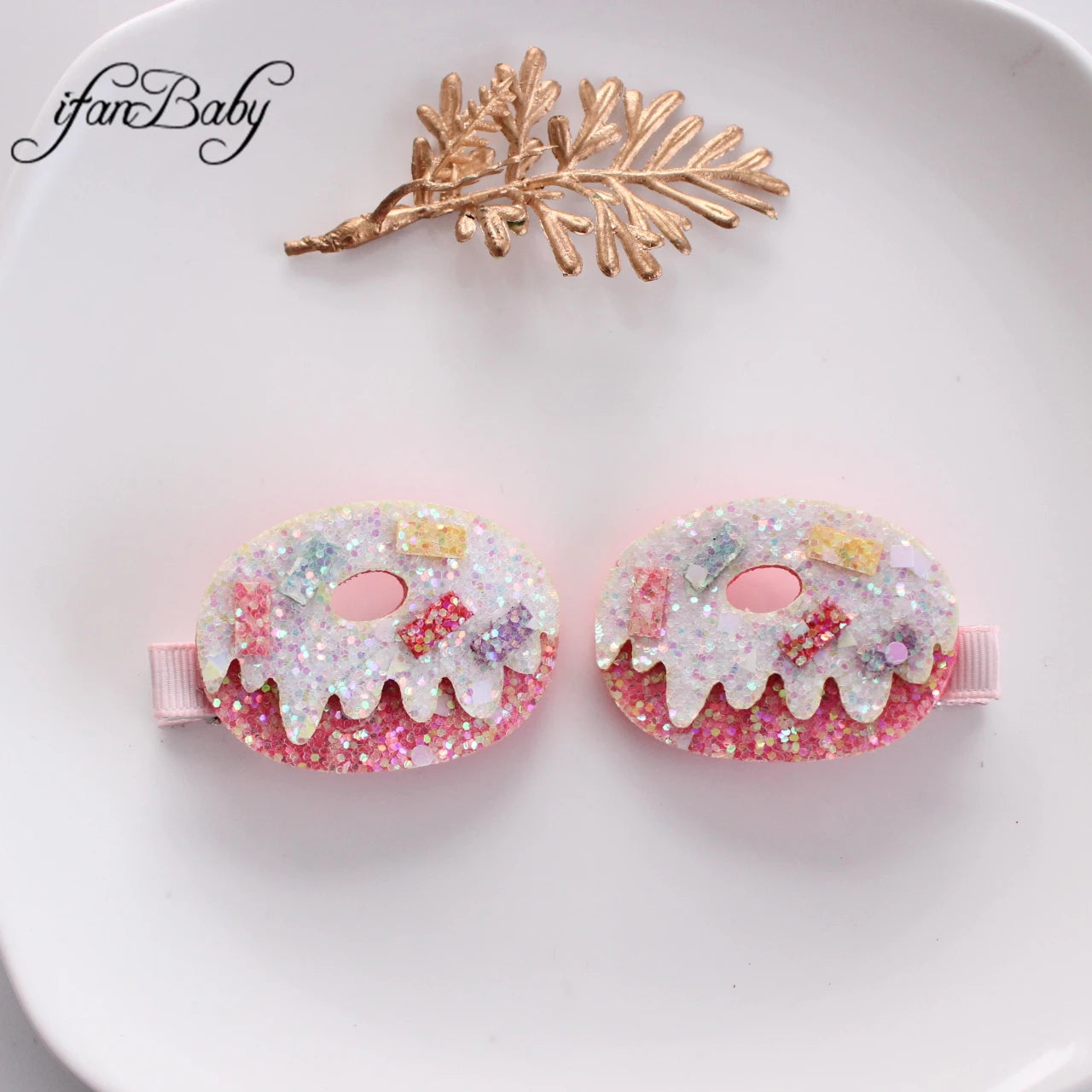 Cute Girl Accessories Baby Toddler First Hair Clip Cartoon Pins Kids Children Flower Clip