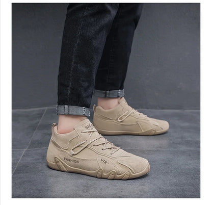 men shoes breathable non slip work shoes for male fashion sneakers outdoor walking flats (Available)