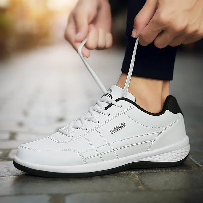 Men's shoes 2024 trend breathable fashion all-match casual sports shoes outdoor non-slip flat shoes trend casual breathable shoe