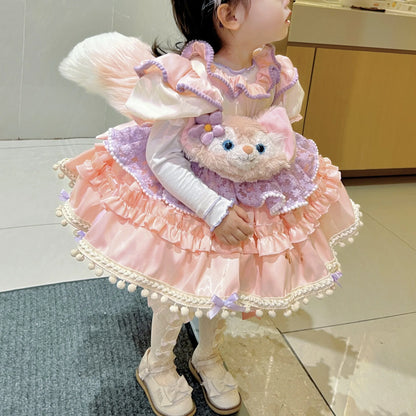 Spanish Girls Dress Baby Girls Party Dress for Kids Girl  Kids Dresses for Girls Prom Dresses Flower Girl Dresses for Weddings