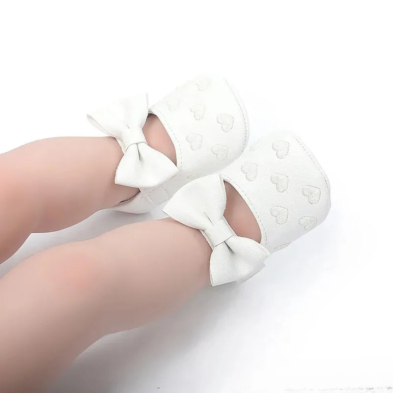 0-18Month Newborn Baby Shoes Classic Love Leather Boy Girl Shoes Multicolor Toddler First Walkers Infant Shoes Baby Boy Shoes