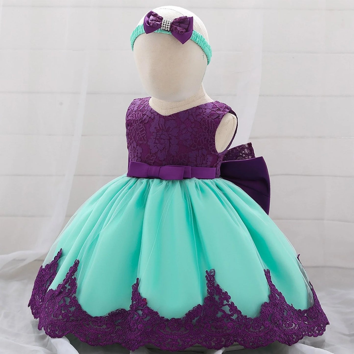Toddler Baby Girls Dress Newborn Clothes Princess Dresses For Baby 1st Year Birthday Dress Halloween Costume Infant Party Dress