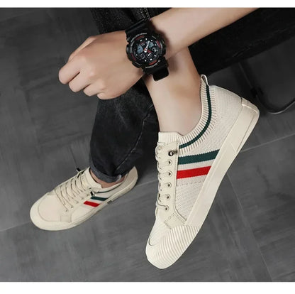 Fashion Sneakers for Men Light Mesh Breathable Outdoor Walking Loafers Male Flats Zapatos Para Hombres Luxury Men‘s Casual Shoes  (Available)
