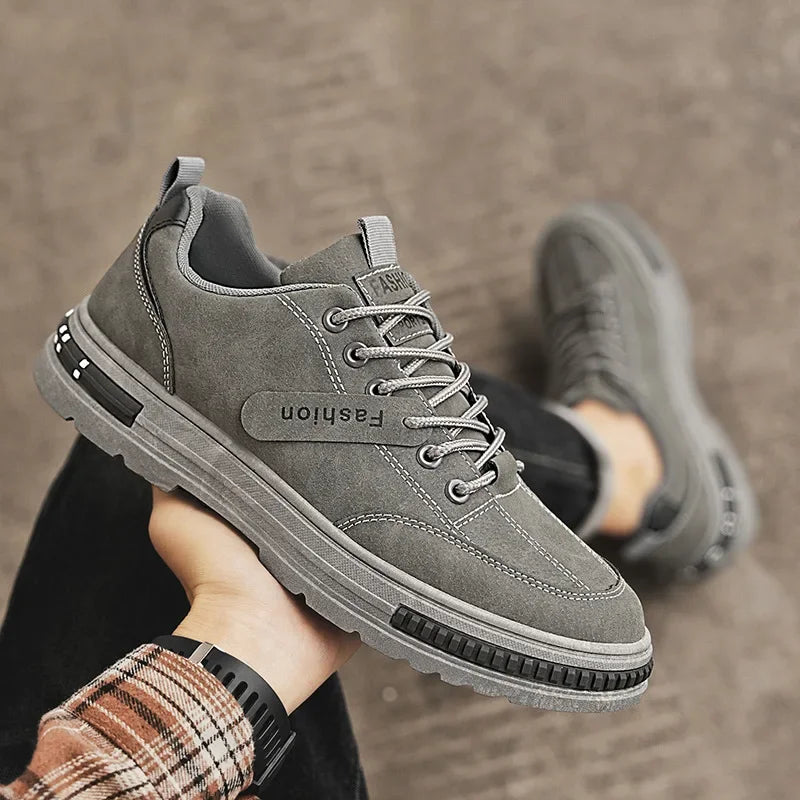 Men's Shoes Summer New Casual Sneakers Comfortable Wear-resistant Flat Shoes Student Breathable All-match Soft Sole Sports Shoes