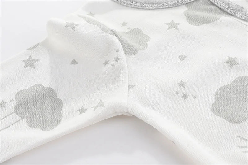 Newborn Girl Romper 2023 New Autumn and Winter CottonInfant Clothes Soft Baby Onepiece Cartoon  Baby Boy Clothes 0 to 9 Months