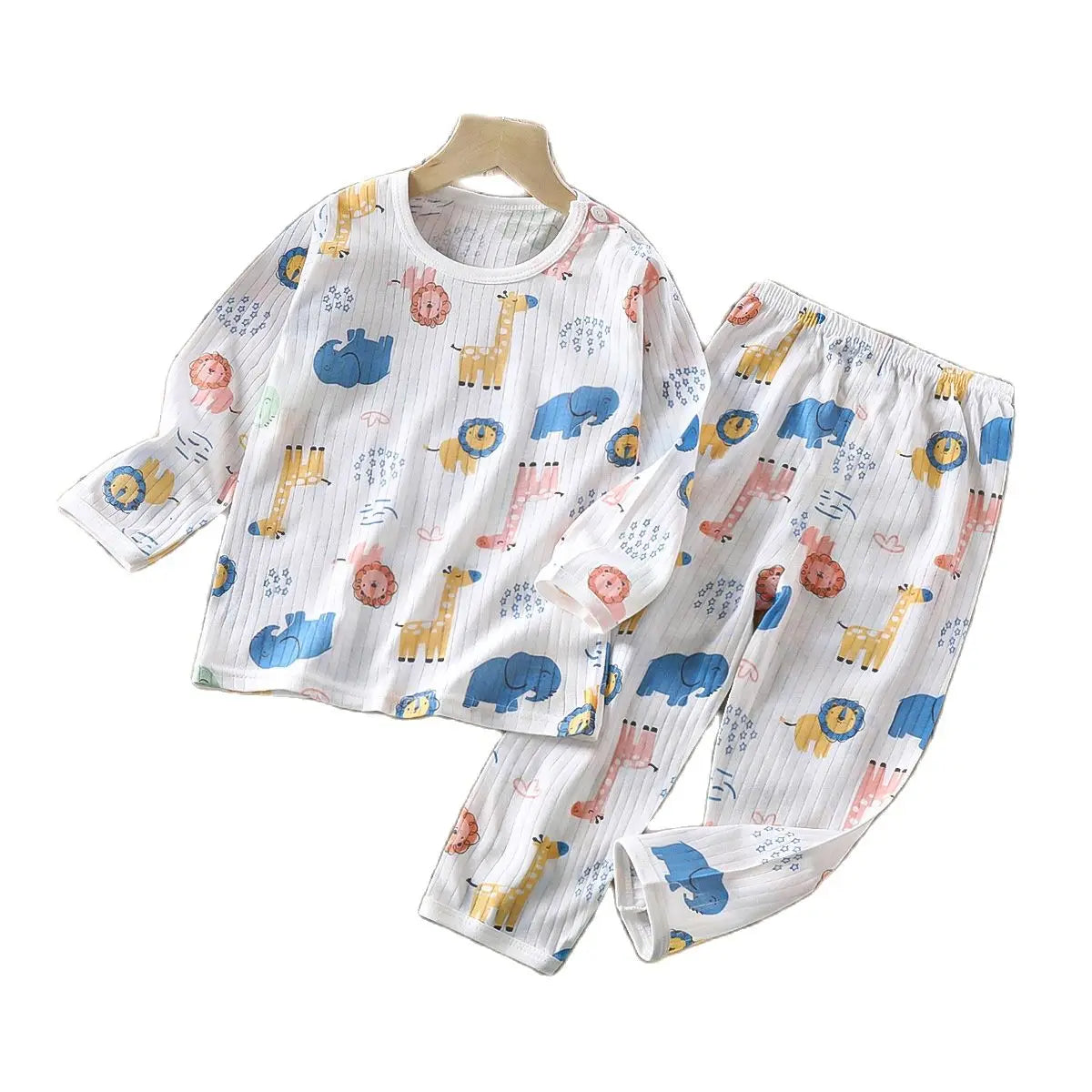 Summer toddler kids boys girls clothes sets for boys girls children clothing casual sports sets pyjamas sleeping pants