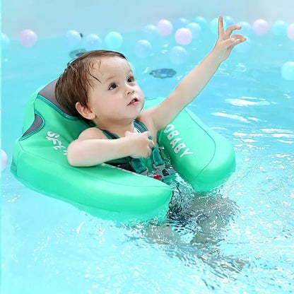 Newborn Baby Float Board New Baby Swimming Floating Toy Lying Around The Waist Solid Float Board Non-inflatable Toys