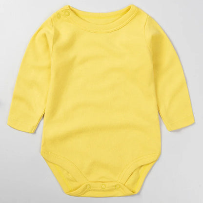 Newborn Baby Girl Rompers Boys Bodysuits Clothing Jumpsuits Long Sleeve Red Toddlers Born White Kids Bebe New Infant Costume