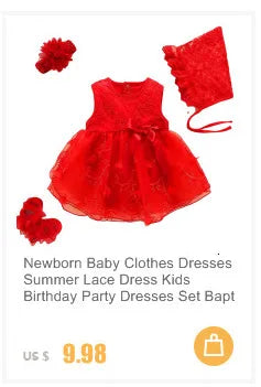Newborn Baby Girl Dress Baptism Dress White Christening Clothes For Baby Girl Lace Vestido Bebe Robe Bapteme 3 6 9 Months