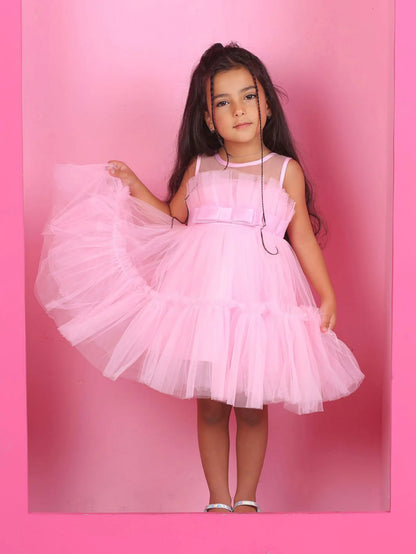 Girls Party Dress White Bridesmaid Dresses For Girls Wedding Evening Prom Gown Kids First Communiom Formal Vestidos