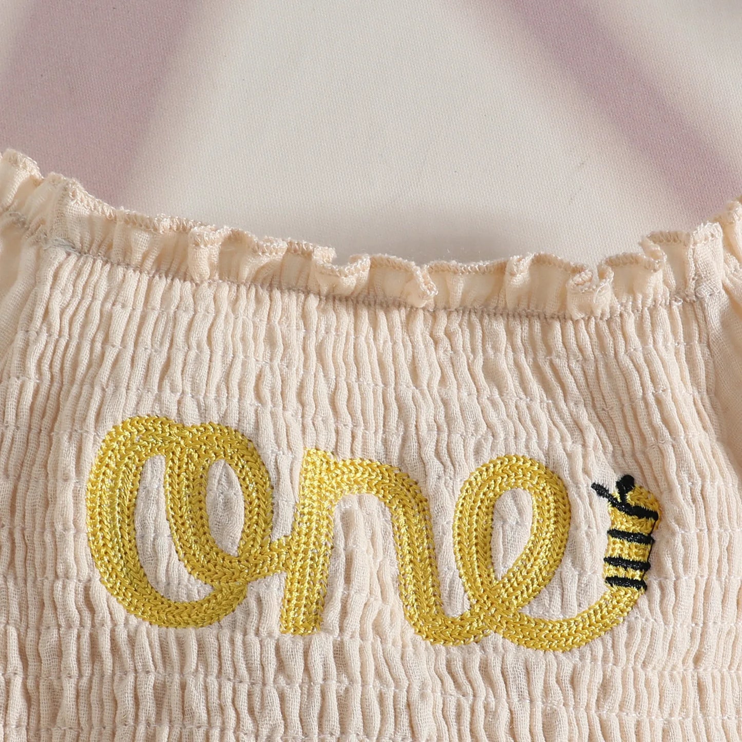 Baby Girl Dresses 1st Birthday Outfit Tulle Romper Dress with Headband Cute Daisy and Embroidered Party Wear for Newborn Clothes