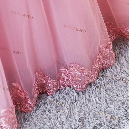 Dust Pink Party Dresses 15 Quinceanera Dresses Ball Gown Elegant Off Shoulder Prom Gown Formal 15 Year Old Dress Customized