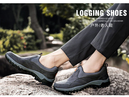 2023 New Men Walking Shoes Comfortable Wearable Autumn Flats Winter Jogging Man Sneakers Big Size Casual Footwear Zapatos Hombre(Available)