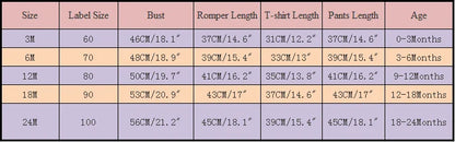 Newborn Baby Boy Girl Clothes Sets Summer Cotton Romper+Pants+Hat Toddler Kids Tops+Trousers+Headband 3 PCS Children's Clothing