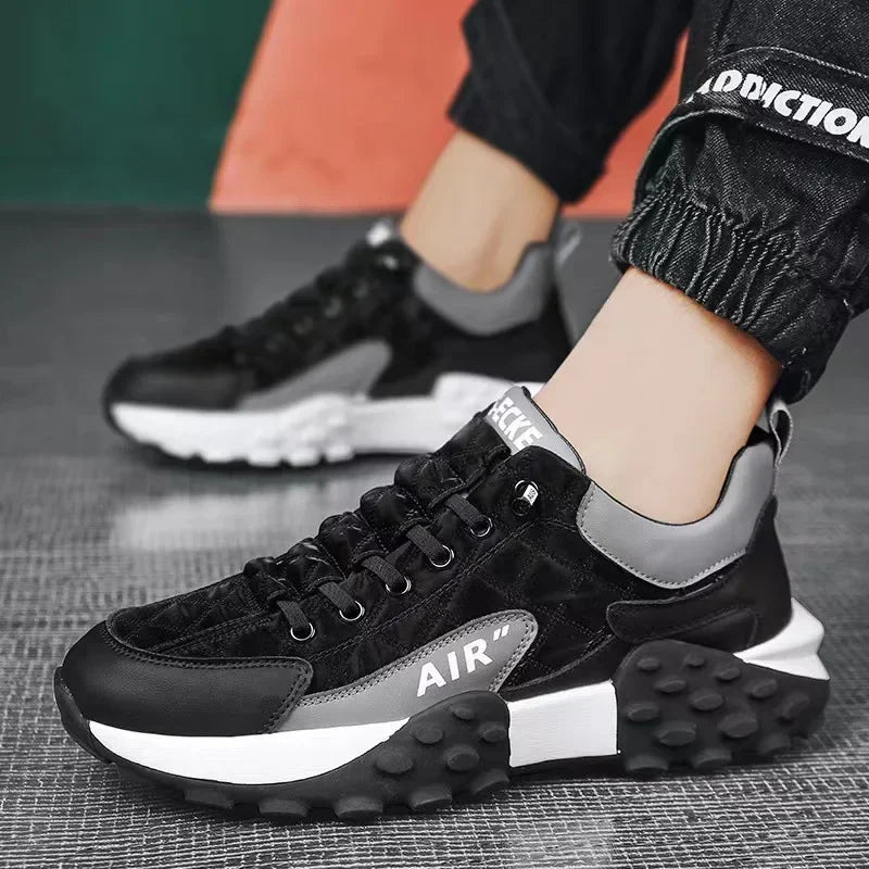 Men's Shoes 2023 Summer New Sports Shoes Comfortable Casual Thick Soled  Running Training Shoes обувь мужская кожаная