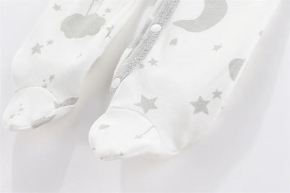 Newborn Girl Romper 2023 New Autumn and Winter CottonInfant Clothes Soft Baby Onepiece Cartoon  Baby Boy Clothes 0 to 9 Months
