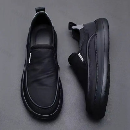 Men's Shoes 2025 Spring Summer Comfortable Lightweight Casual Shoes Fashion Platform Outdoor Walking Shoes Zapatillas Informales   (Available)