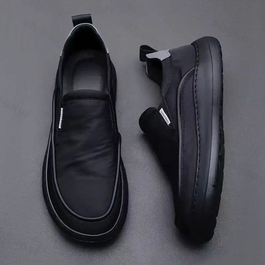 Men's Shoes 2025 Spring Summer Comfortable Lightweight Casual Shoes Fashion Platform Outdoor Walking Shoes Zapatillas Informales   (Available)