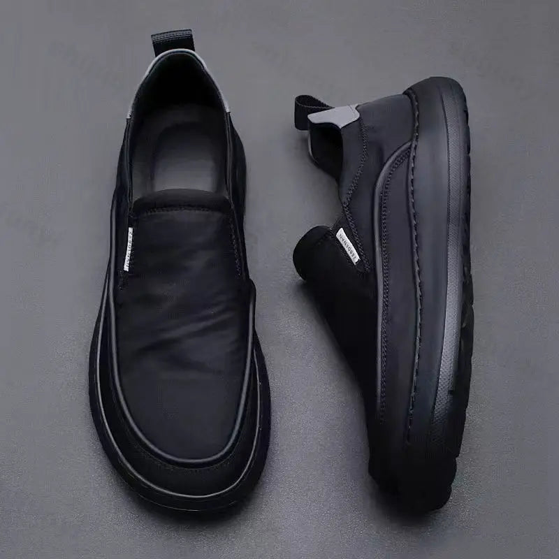 Men's Shoes 2025 Spring Summer Comfortable Lightweight Casual Shoes Fashion Platform Outdoor Walking Shoes Zapatillas Informales (Available)