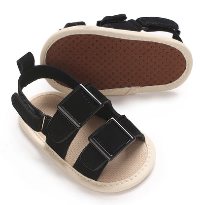 VALEN SINA 0-1Year Newborn Baby Boys Summer Shoes Sandals First Walkers Newborn Shoes Casual Soft Sole Sandals