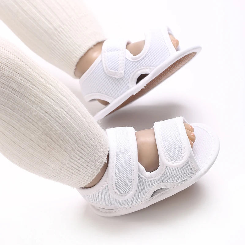 VALEN SINA 0-1Year Newborn Baby Boys Summer Shoes Sandals First Walkers Newborn Shoes Casual Soft Sole Sandals