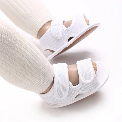VALEN SINA 0-1Year Newborn Baby Boys Summer Shoes Sandals First Walkers Newborn Shoes Casual Soft Sole Sandals