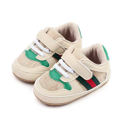Newborn Infant Girls Sneakers Non-Slip First Walkers Shoes Fashionable 0-18M Casual Sports Shoes