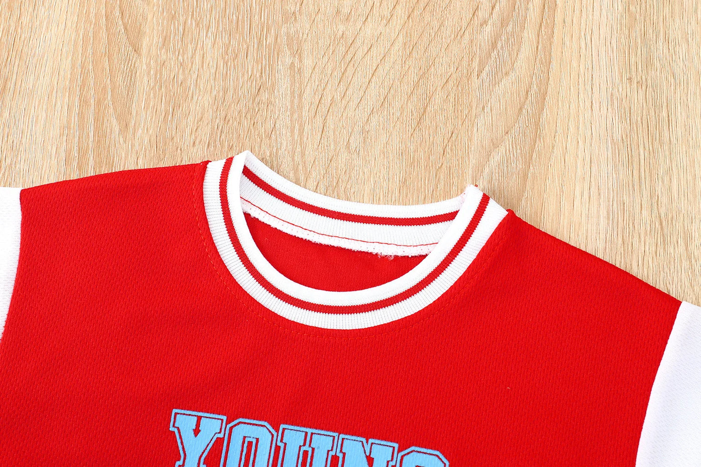 Children Boys 2PCS Clothes Sets Summer Babys Boys Short Sleeve Breathable Basketball T-shirts Shorts Outfit Kids Boys Tracksuits