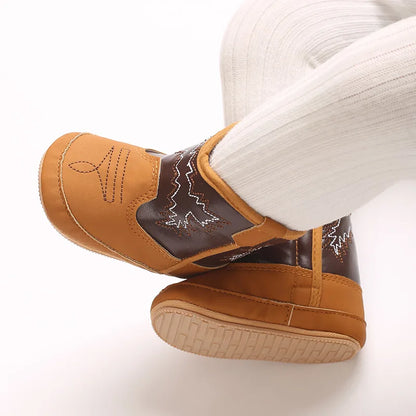 Baby Shoes Autumn New Baby Boots Retro shoes Babies Soft soled Baby girl Shoes 0-1y Old Newborn Shoe Fashion Boy Shoe bebe niña