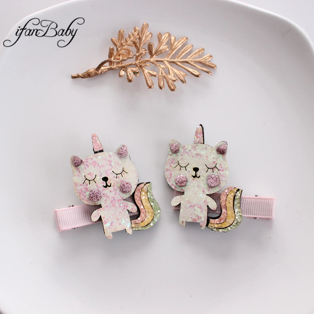 Cute Girl Accessories Baby Toddler First Hair Clip Cartoon Pins Kids Children Flower Clip