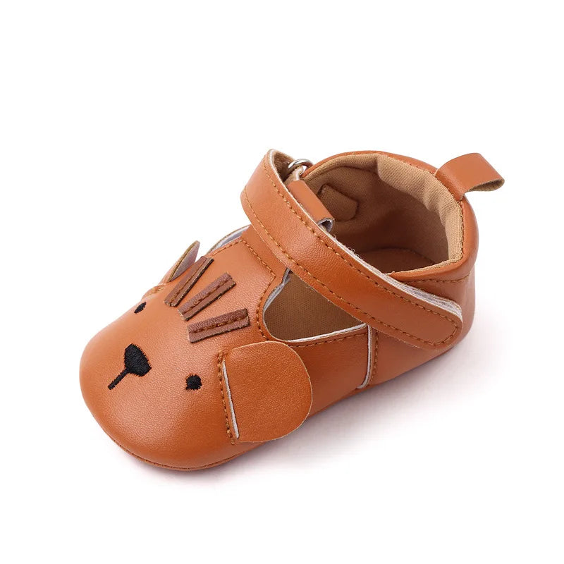 Cute Baby Shoes For Boys Soft Moccasins Shoe Animal pattern cat Baby Girl Sneakers Toddler Boy Newborn Shoes First Walker