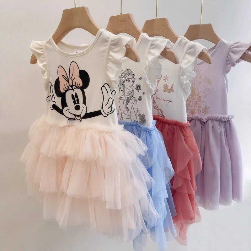 Summer Baby Girl Dress  Toddler Girls Birthday Party Dresses Kids Clothes Girl Sundress