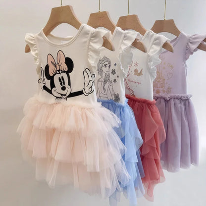 Summer Baby Girl Dress  Toddler Girls Birthday Party Dresses Kids Clothes Girl Sundress