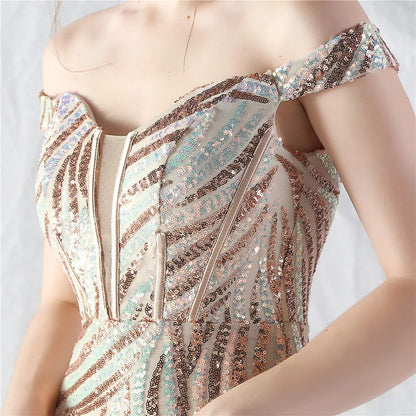 Ball Gowns Evening Dresses for Formal Occasions Wedding Party Dress Prom Elegant 2024 Luxury Special Events Womens Occasion  (Available)
