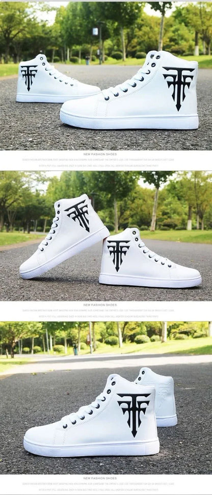 Men's Board Shoes Are Comfortable Trendy Versatile Street Style Fashionable Men's Date Shoes