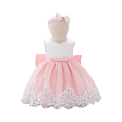 Toddler Baby Girls Dress Newborn Clothes Princess Dresses For Baby 1st Year Birthday Dress Halloween Costume Infant Party Dress